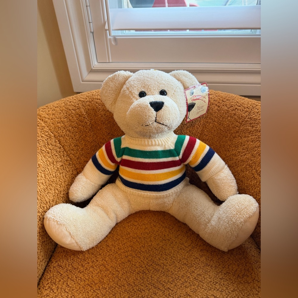 2003 Hudson Bay Company Charity Bear